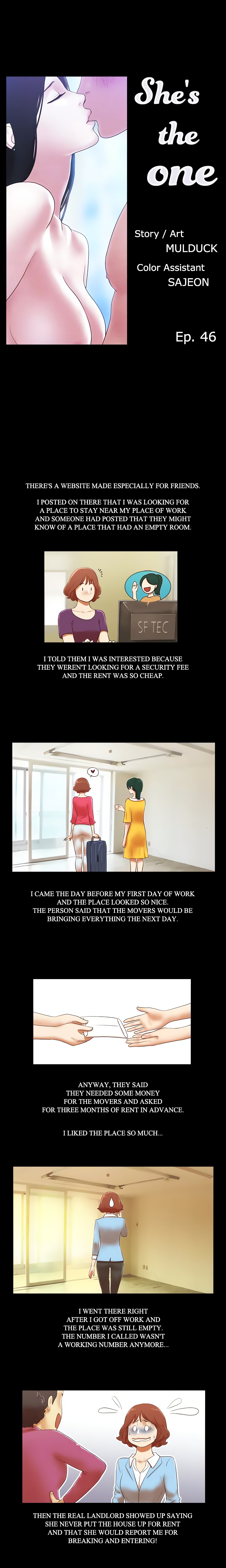 She’s the one (Official) chapter 46 page 1