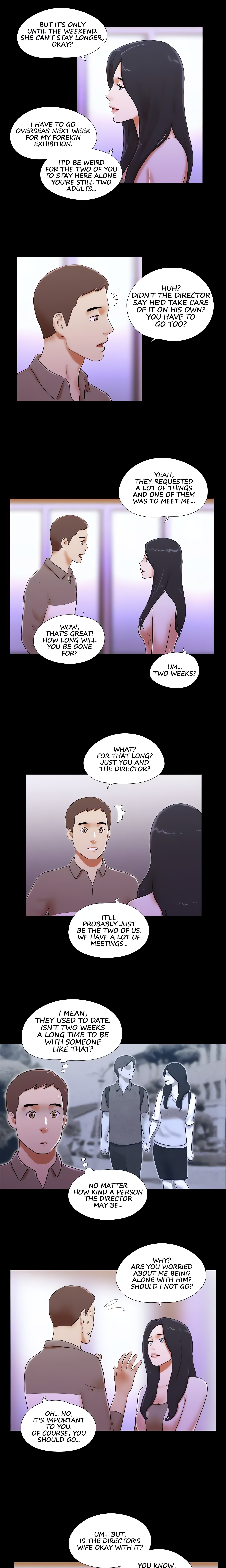 She’s the one (Official) chapter 46 page 5