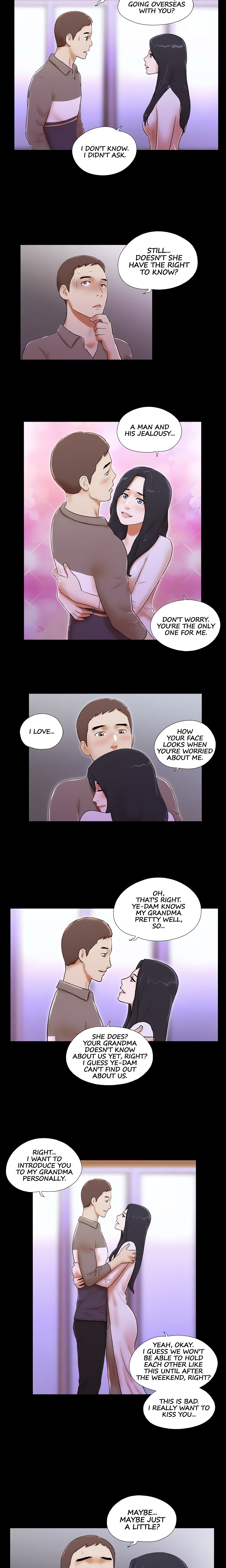 She’s the one (Official) chapter 46 page 6