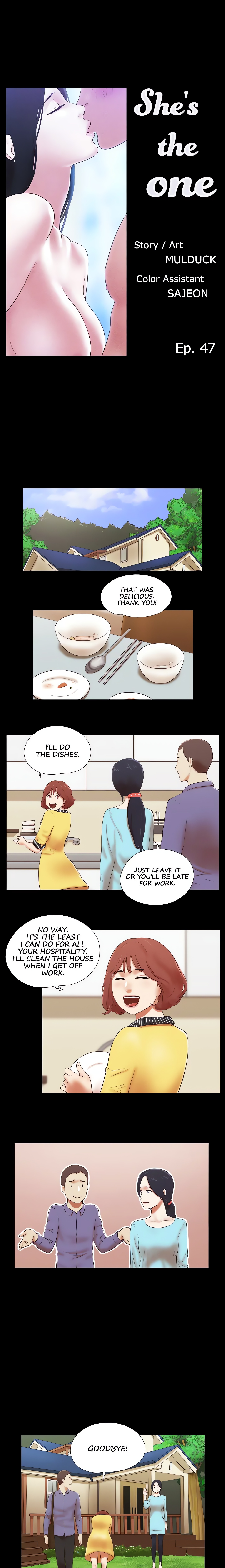 She’s the one (Official) chapter 47 page 1