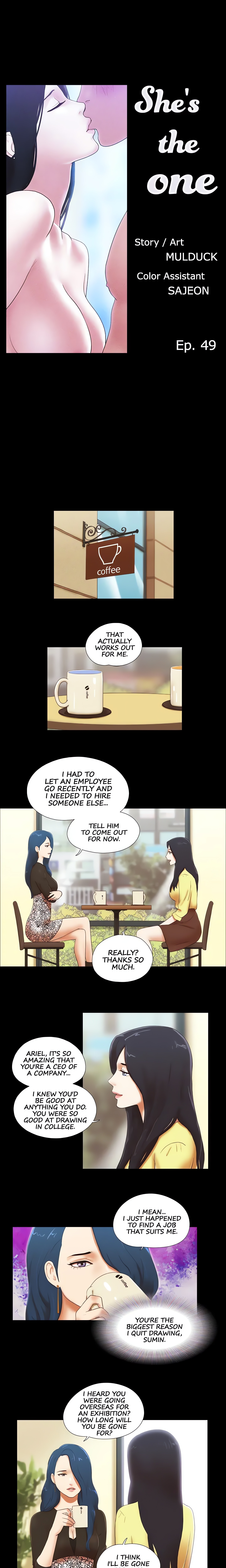 She’s the one (Official) chapter 49 page 1