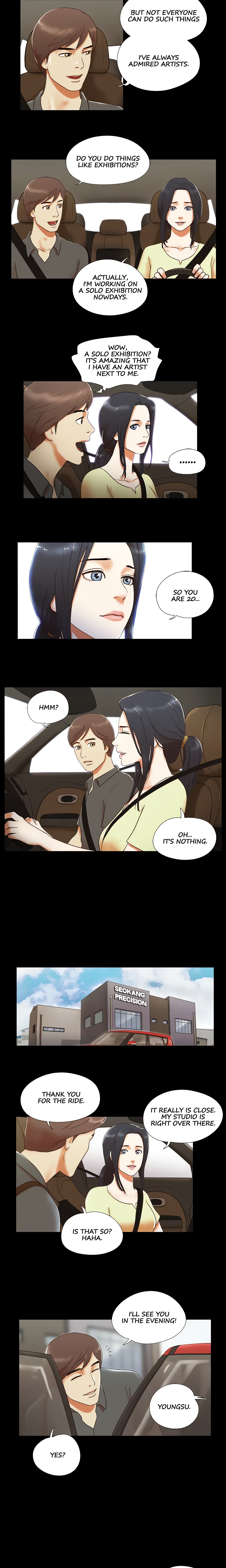 She’s the one (Official) chapter 5 page 3