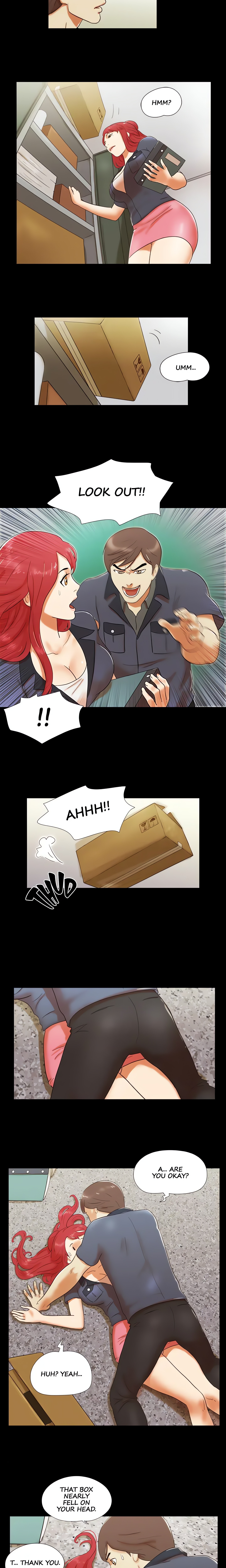 She’s the one (Official) chapter 5 page 6