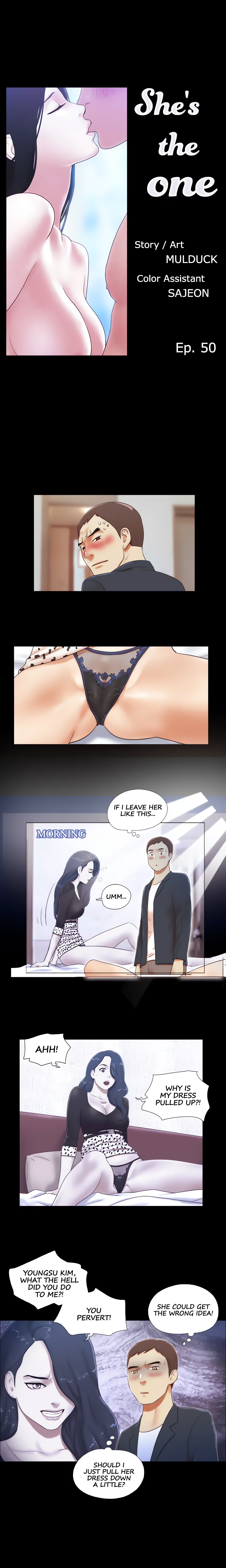 She’s the one (Official) chapter 50 page 1