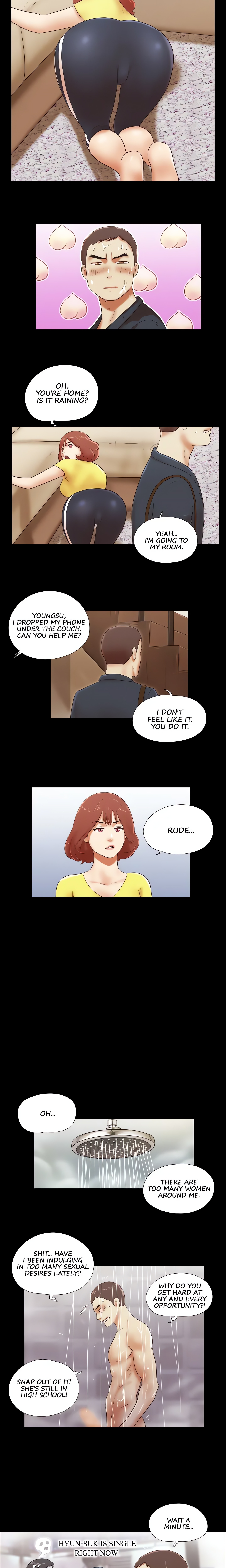 She’s the one (Official) chapter 50 page 6