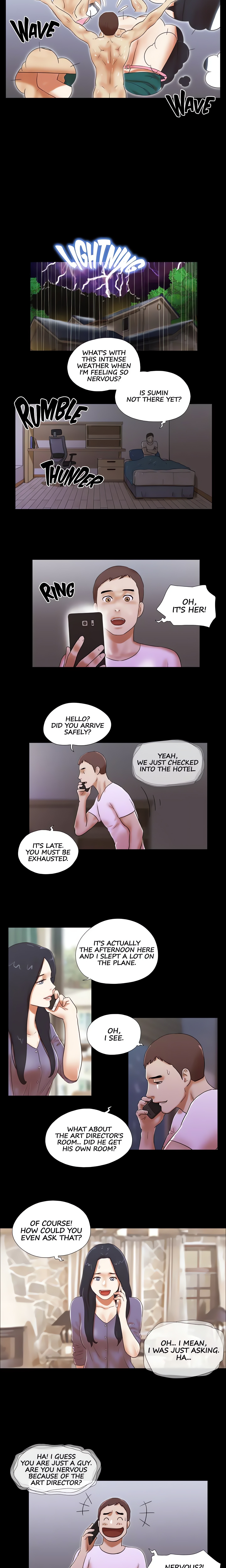 She’s the one (Official) chapter 50 page 8