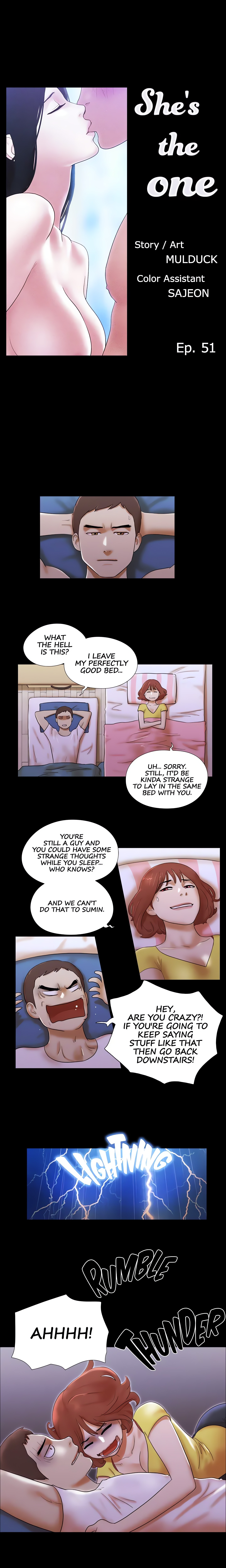 She’s the one (Official) chapter 51 page 1