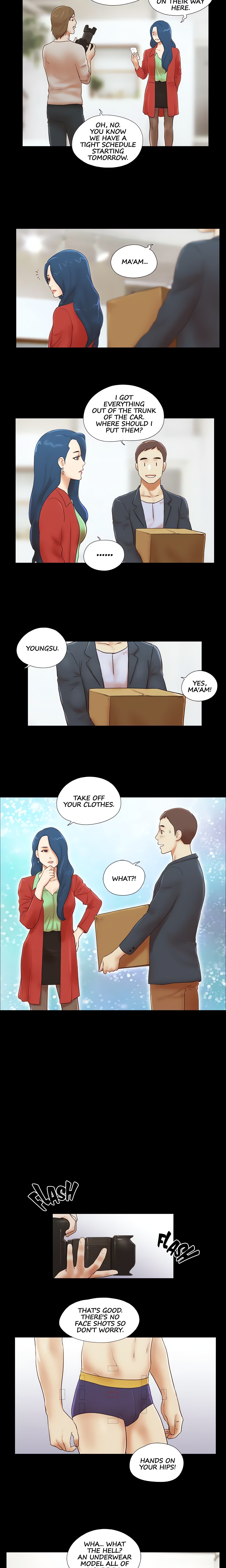She’s the one (Official) chapter 51 page 6