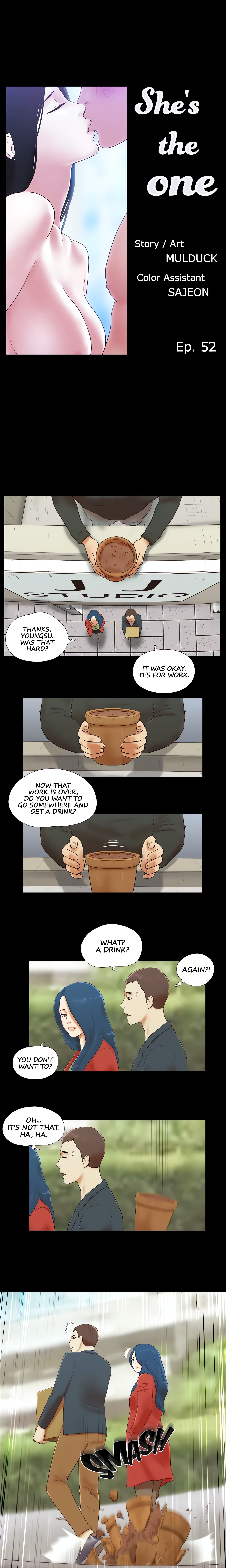 She’s the one (Official) chapter 52 page 1