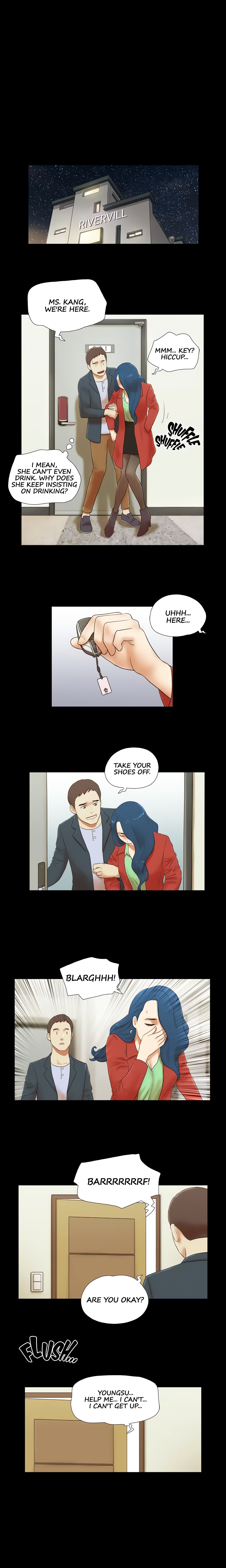 She’s the one (Official) chapter 52 page 3