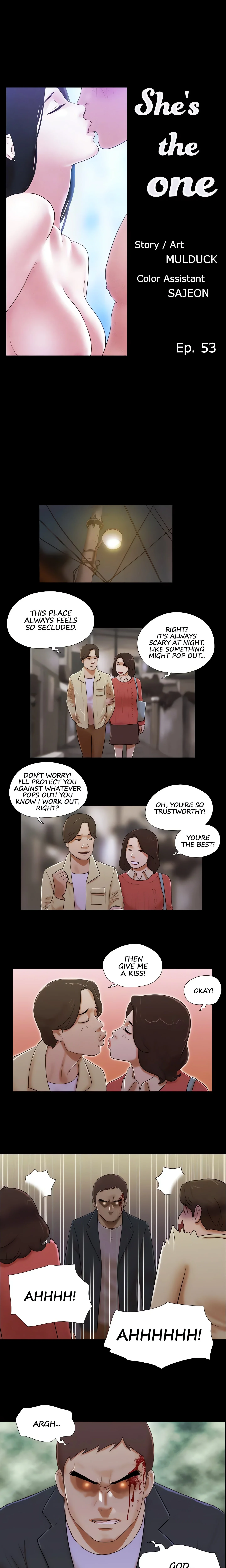 She’s the one (Official) chapter 53 page 1