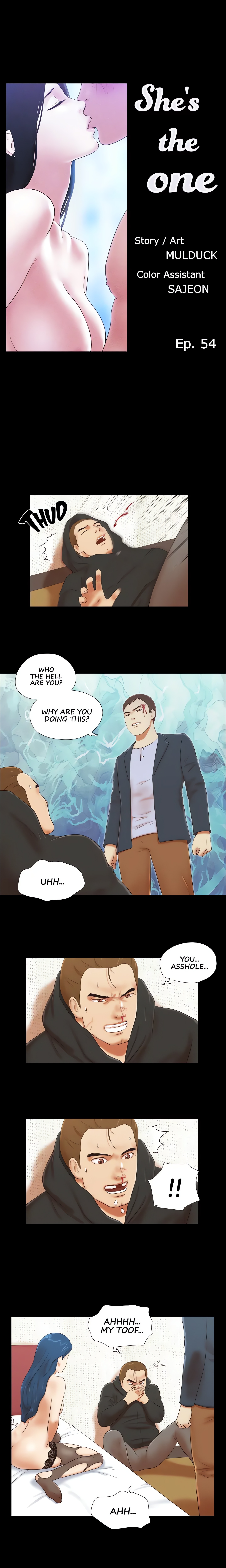 She’s the one (Official) chapter 54 page 1