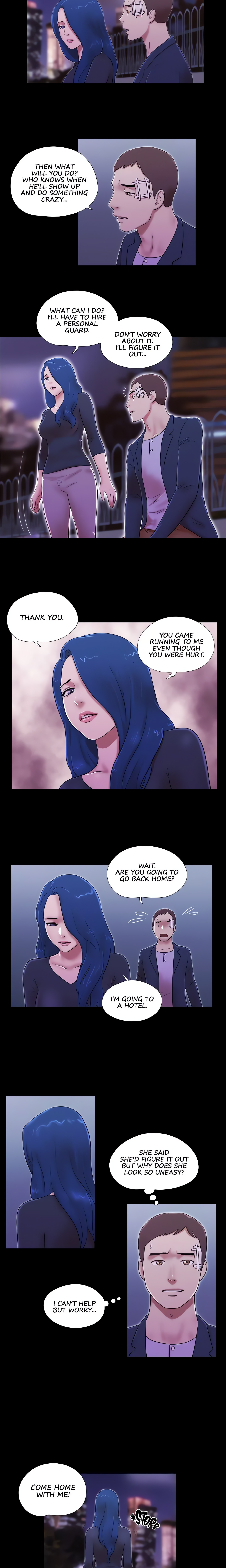 She’s the one (Official) chapter 54 page 8