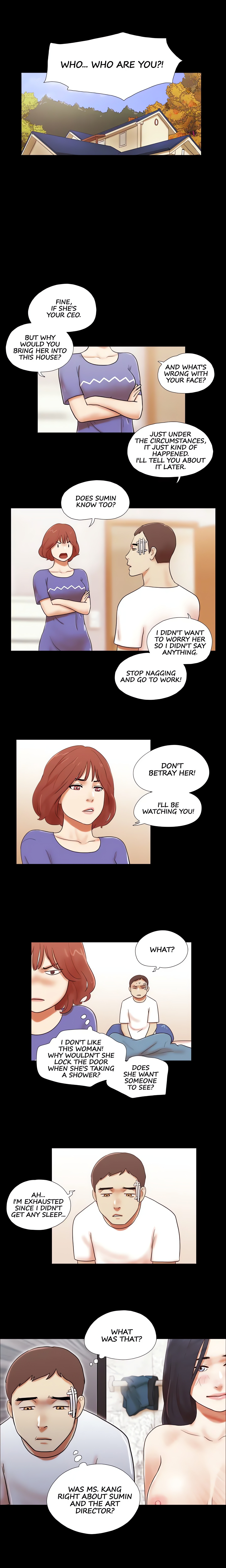 She’s the one (Official) chapter 55 page 3