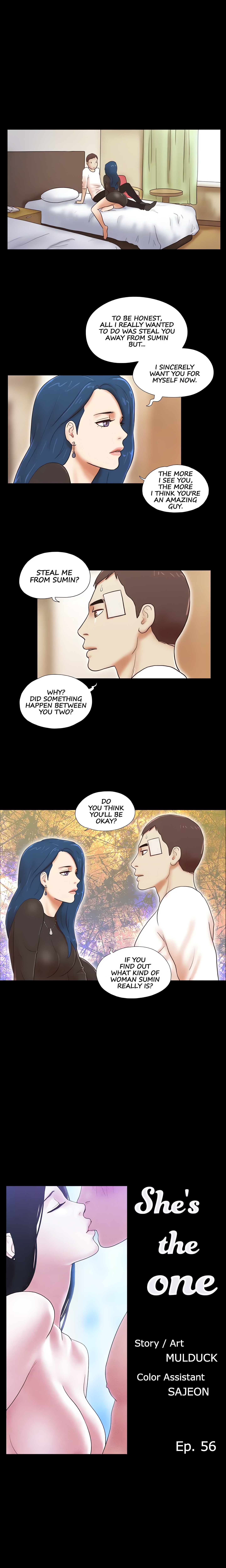 She’s the one (Official) chapter 56 page 1