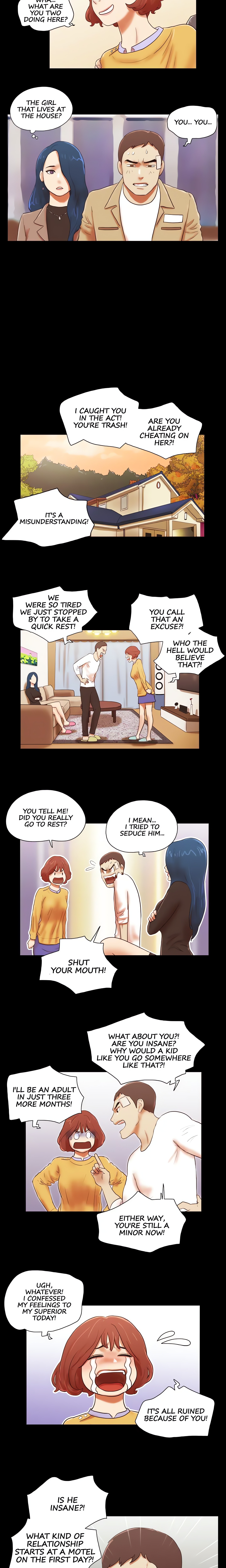 She’s the one (Official) chapter 56 page 8