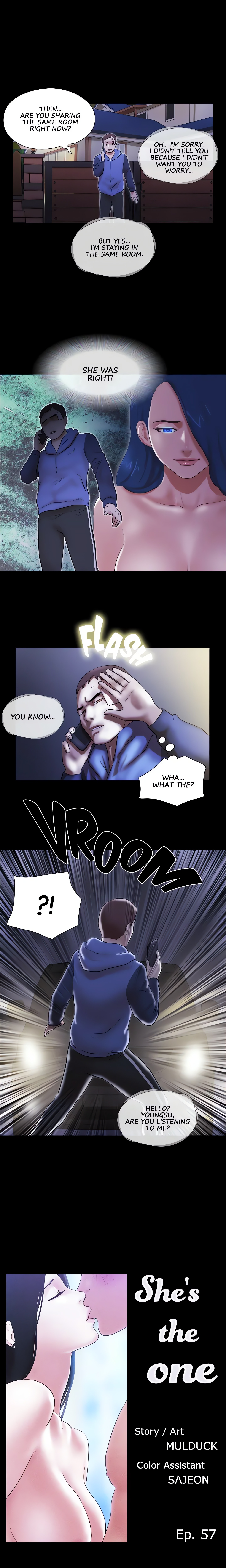She’s the one (Official) chapter 57 page 1