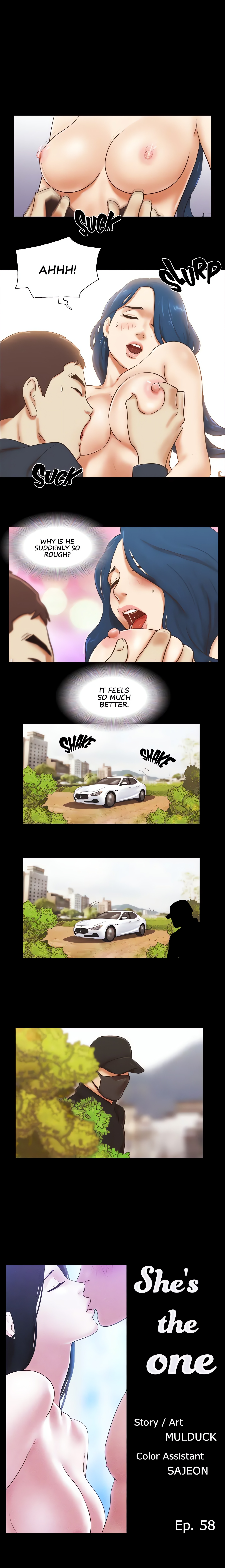 She’s the one (Official) chapter 58 page 1