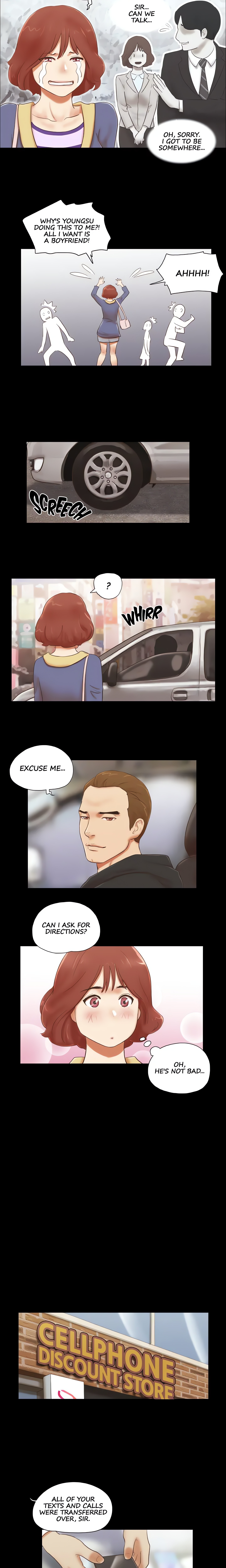 She’s the one (Official) chapter 58 page 8