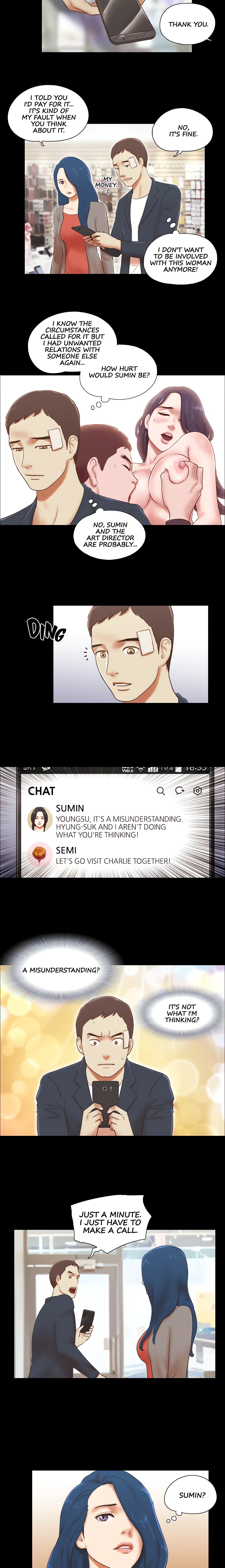 She’s the one (Official) chapter 58 page 9