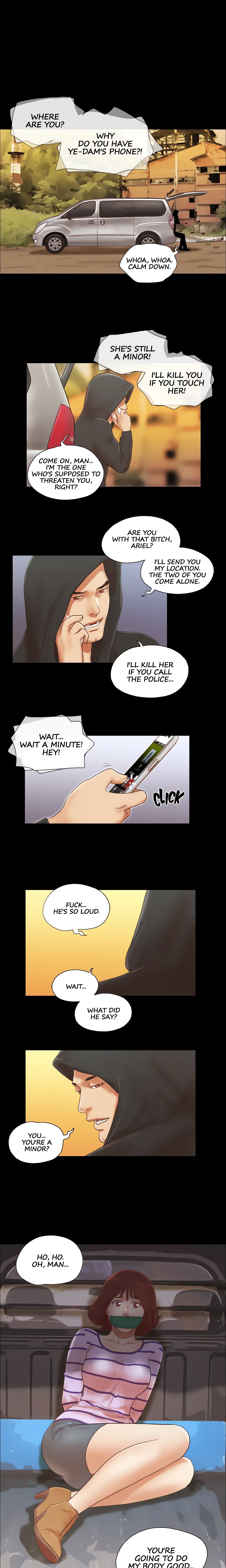 She’s the one (Official) chapter 59 page 1