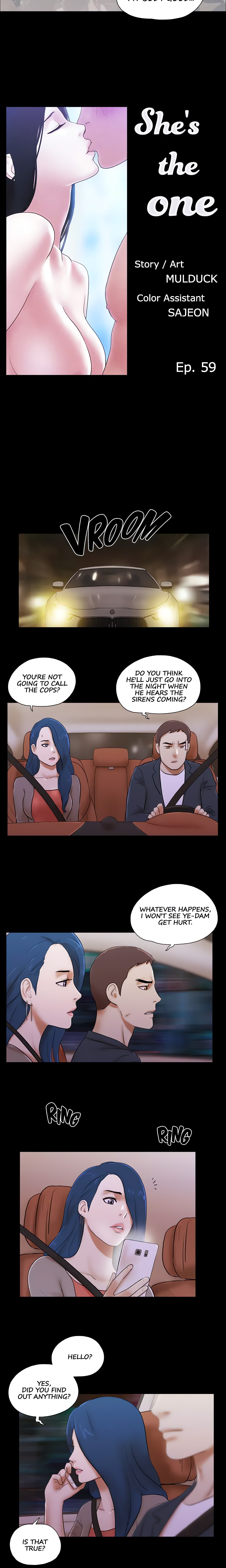 She’s the one (Official) chapter 59 page 2