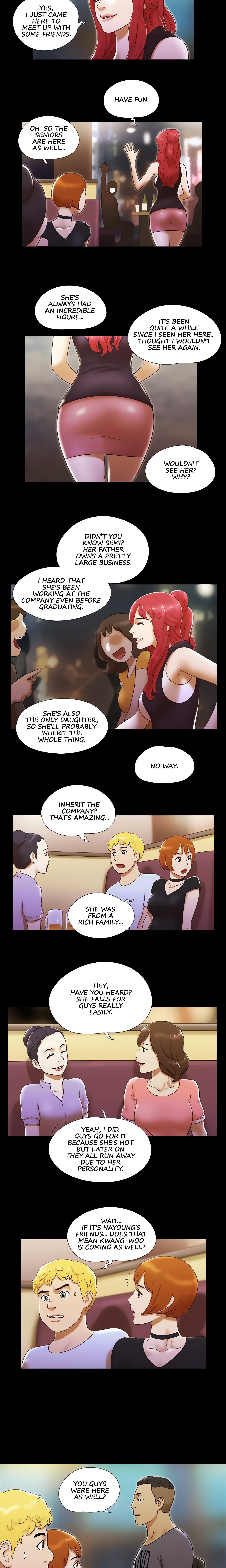 She’s the one (Official) chapter 6 page 8