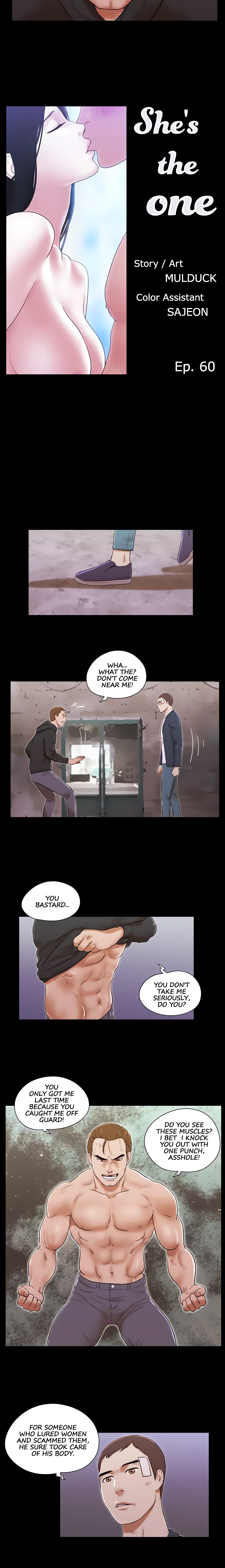 She’s the one (Official) chapter 60 page 2