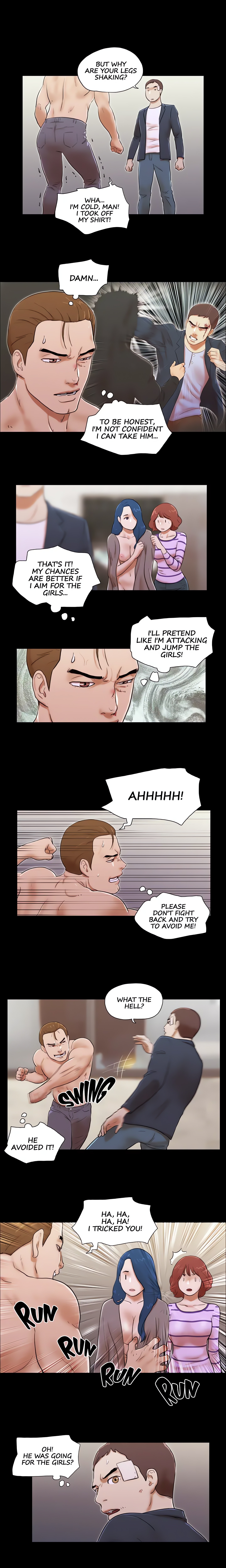 She’s the one (Official) chapter 60 page 3