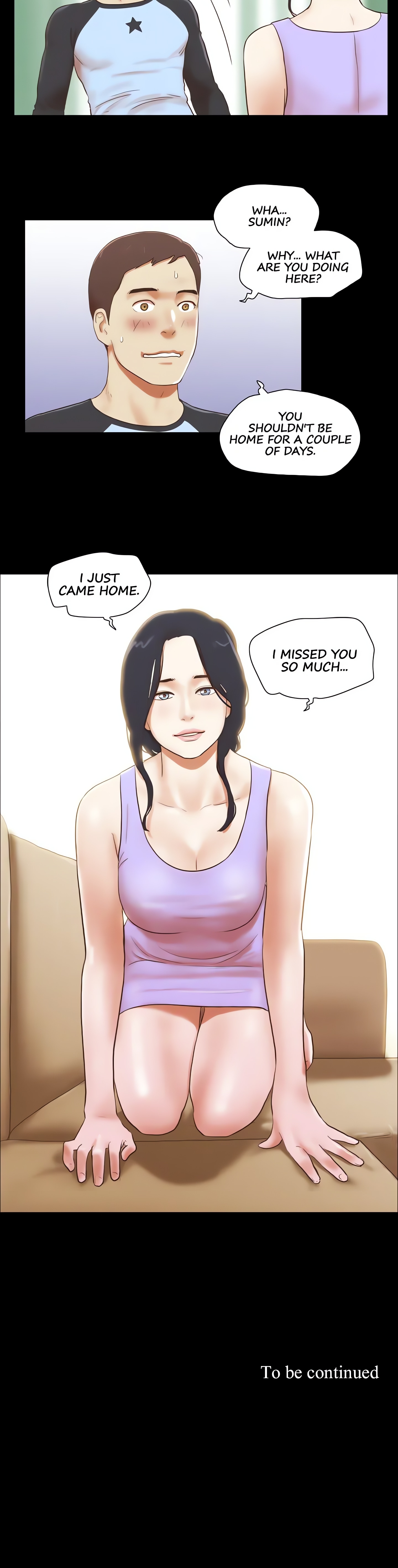 She’s the one (Official) chapter 60 page 12