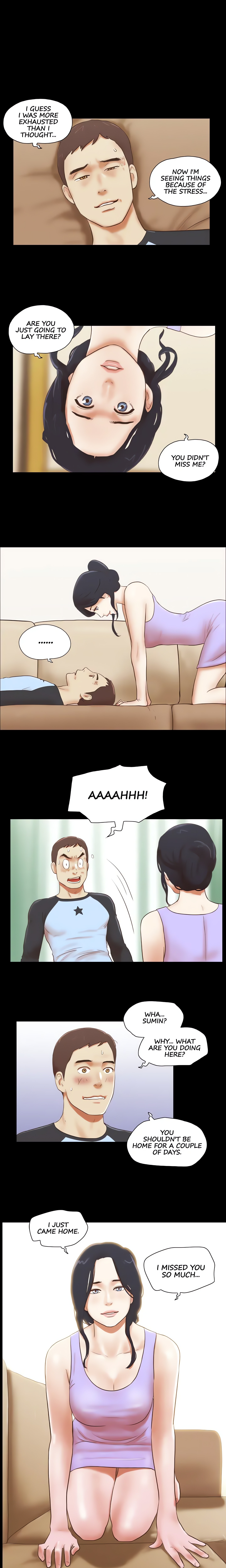 She’s the one (Official) chapter 61 page 1