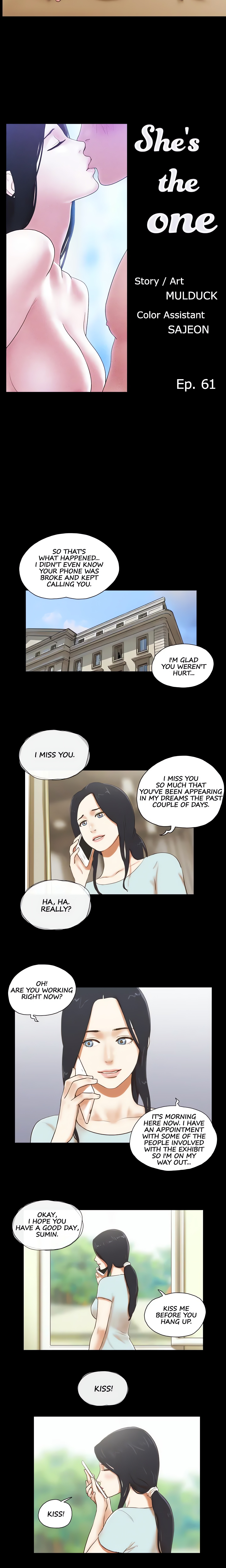 She’s the one (Official) chapter 61 page 2