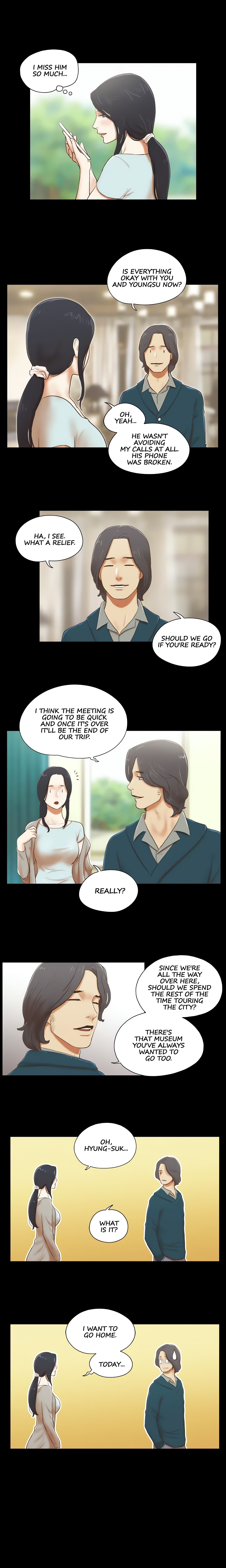 She’s the one (Official) chapter 61 page 3