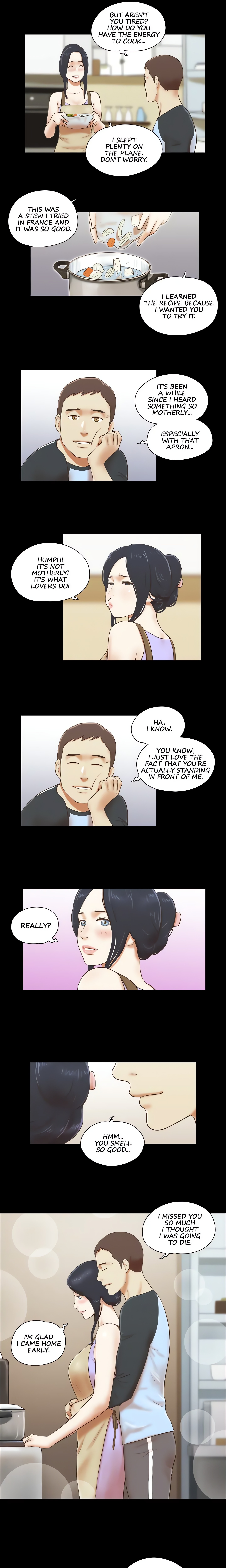 She’s the one (Official) chapter 61 page 5