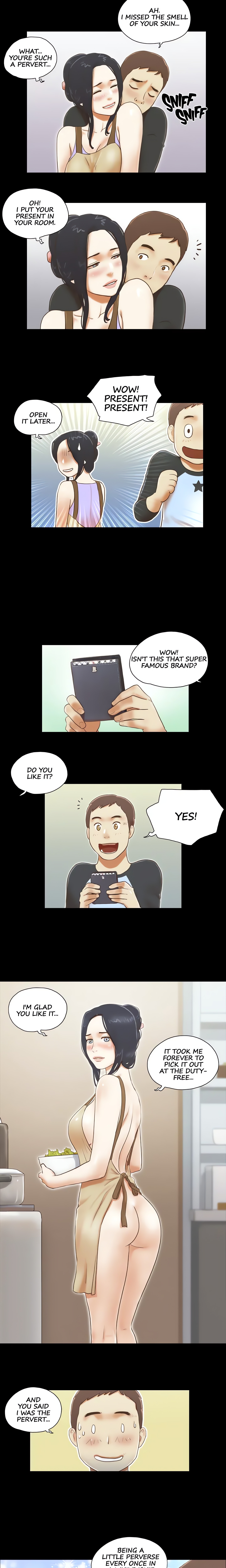 She’s the one (Official) chapter 61 page 6