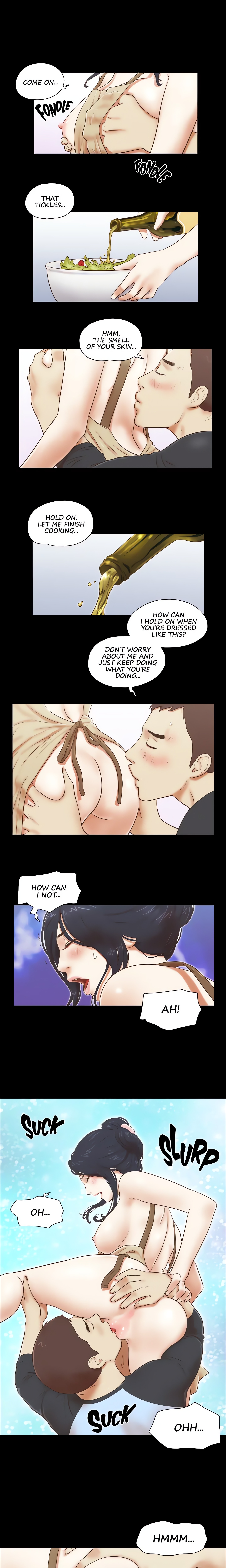 She’s the one (Official) chapter 61 page 8