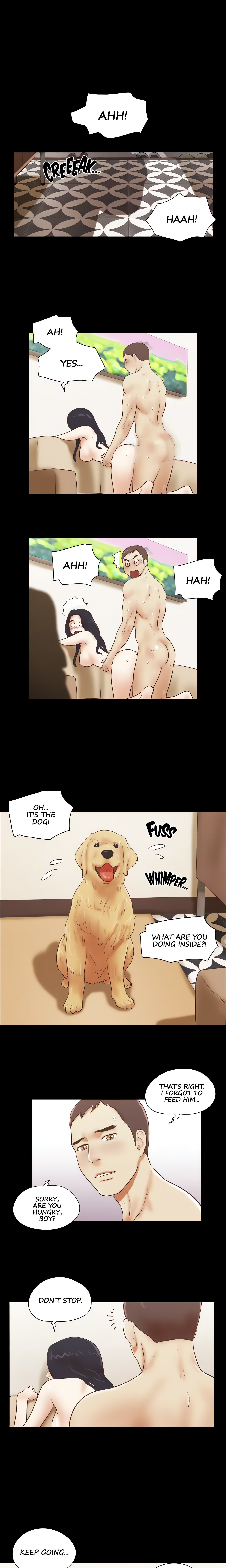 She’s the one (Official) chapter 62 page 1