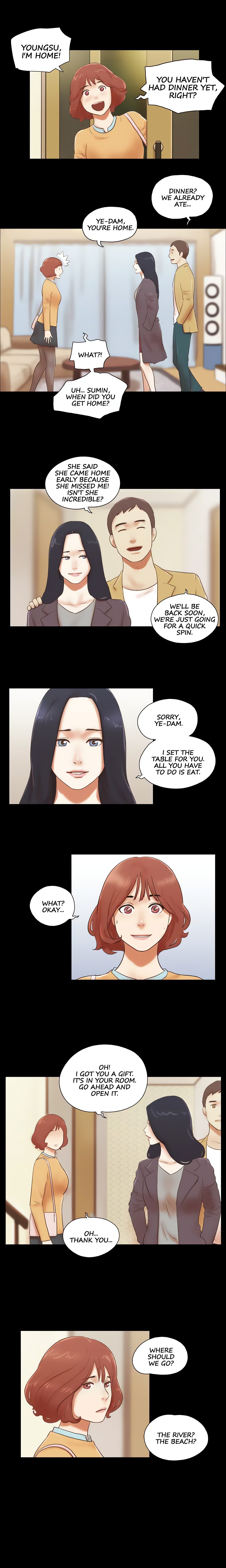 She’s the one (Official) chapter 62 page 11
