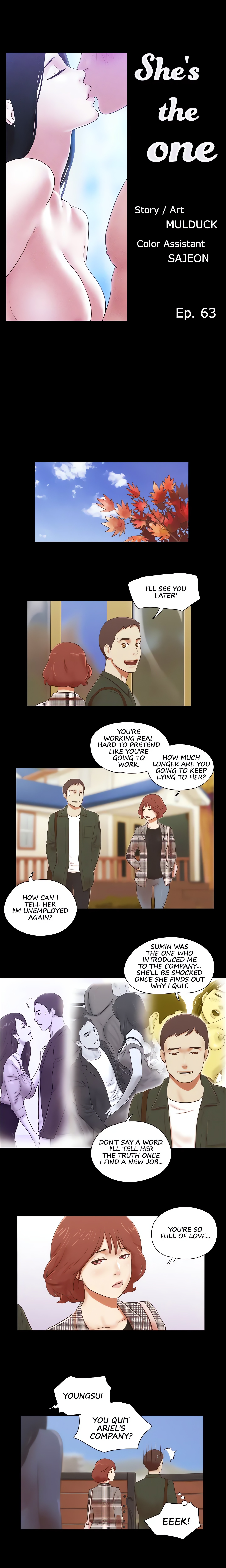 She’s the one (Official) chapter 63 page 2