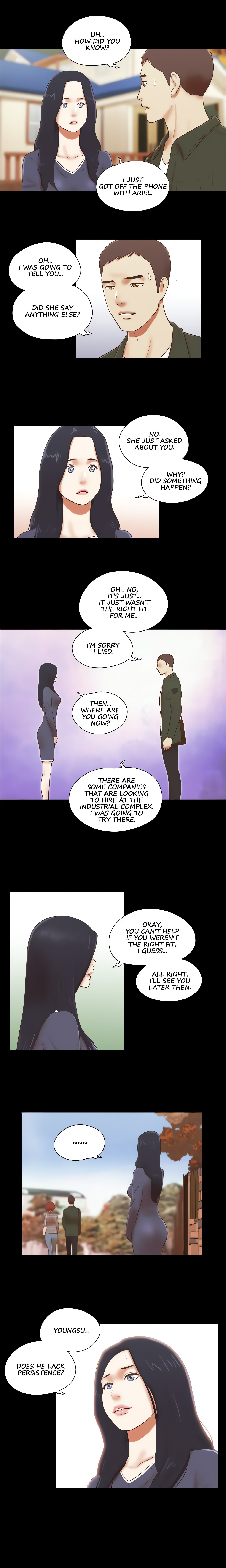 She’s the one (Official) chapter 63 page 3