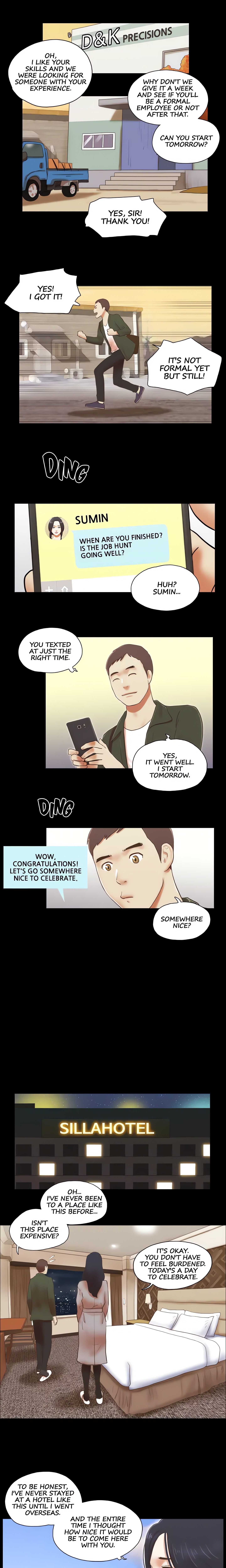 She’s the one (Official) chapter 63 page 8