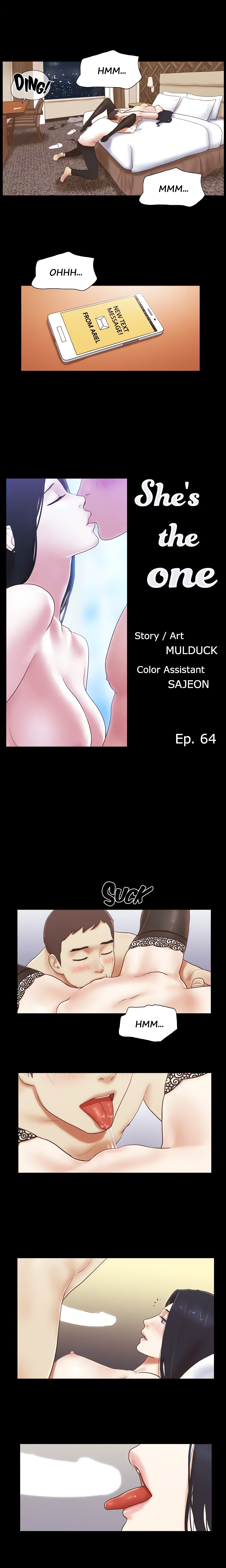 She’s the one (Official) chapter 64 page 2