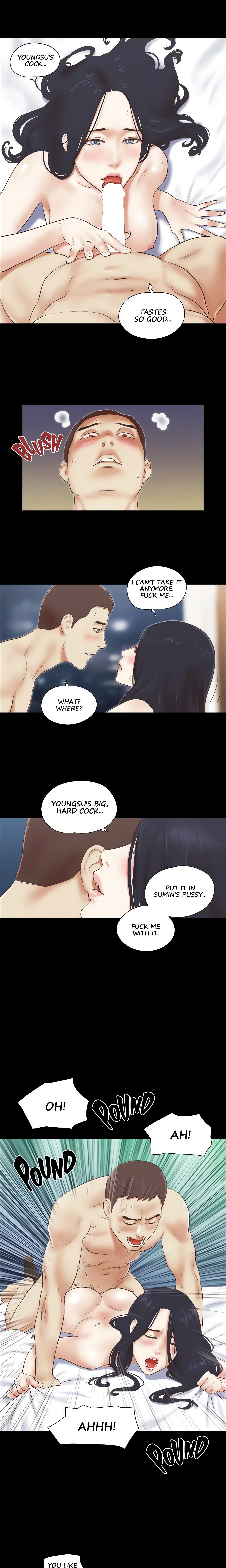 She’s the one (Official) chapter 64 page 4