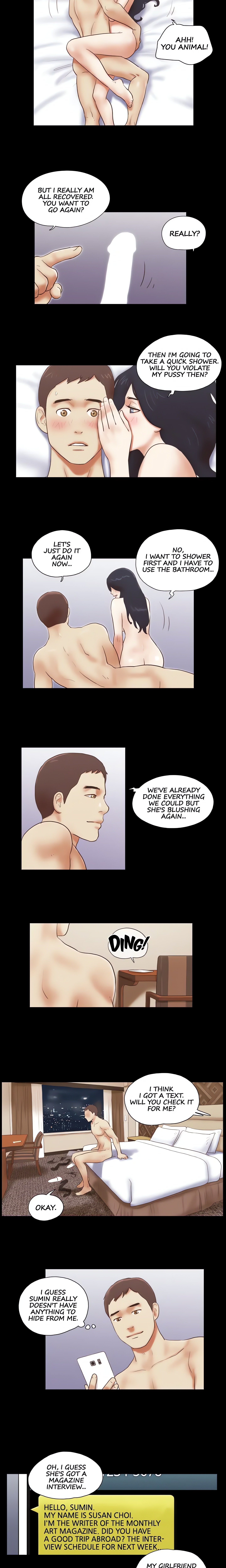 She’s the one (Official) chapter 64 page 8