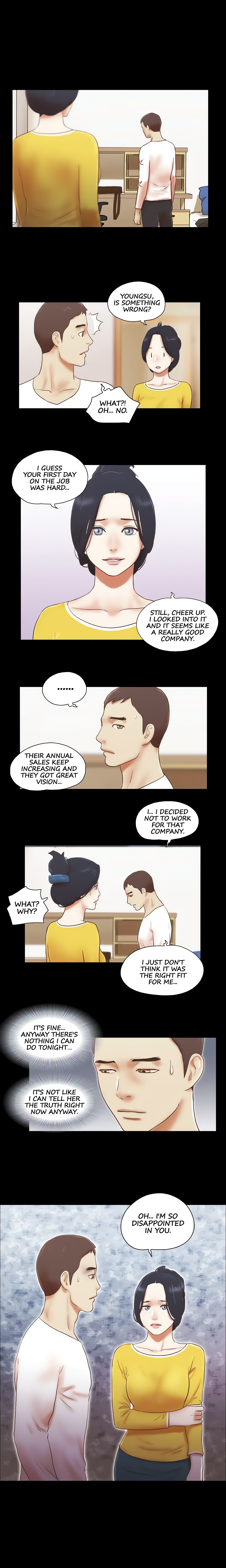 She’s the one (Official) chapter 66 page 1