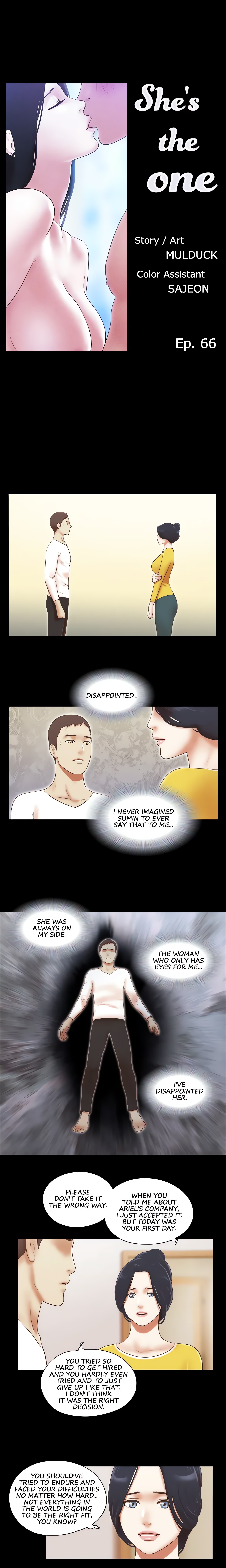 She’s the one (Official) chapter 66 page 2