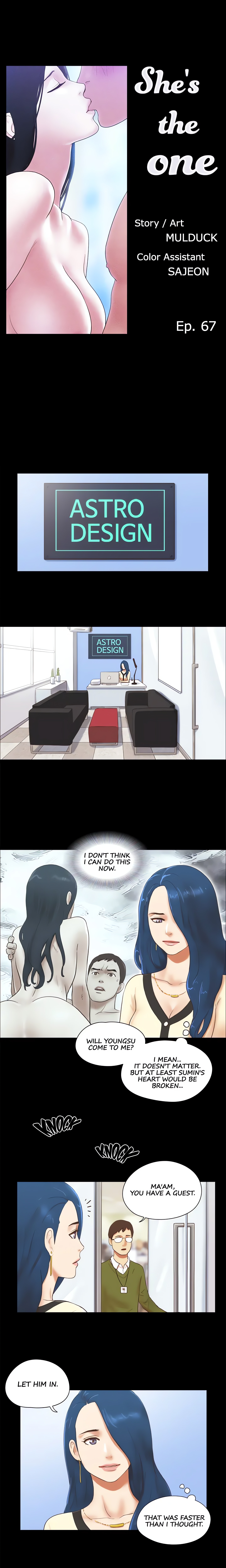 She’s the one (Official) chapter 67 page 2