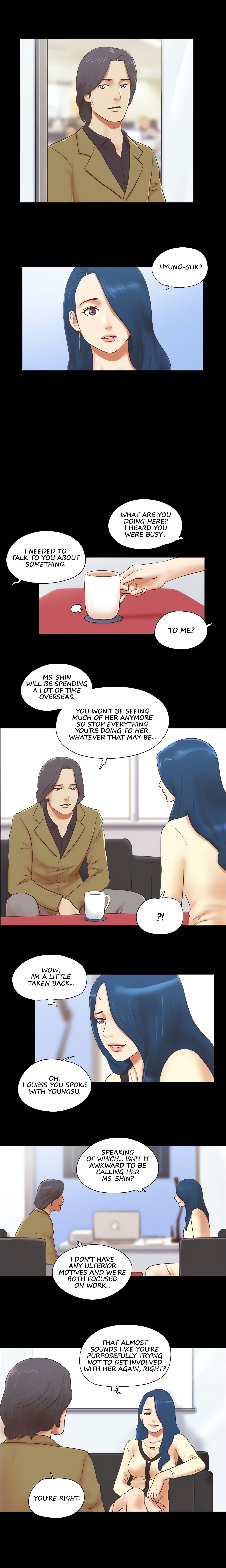She’s the one (Official) chapter 67 page 3