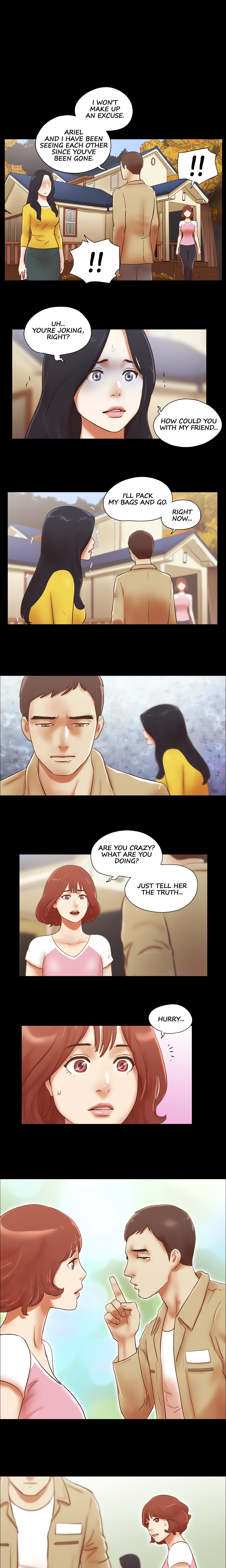 She’s the one (Official) chapter 68 page 1