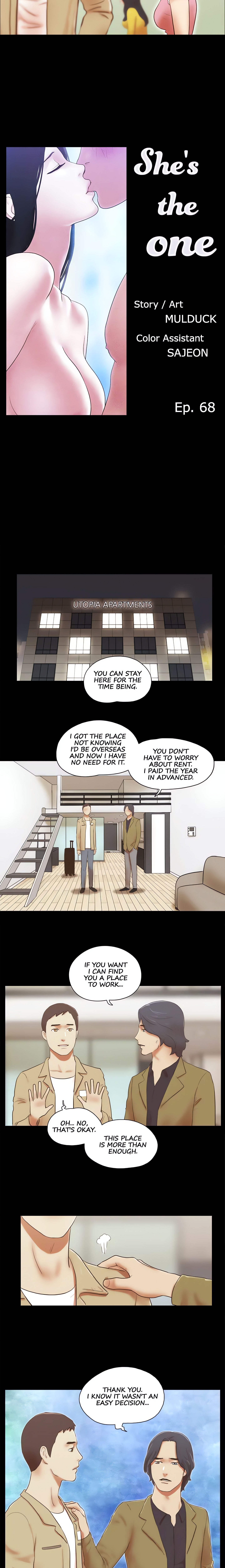 She’s the one (Official) chapter 68 page 2